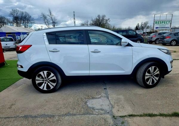 Kia Sportage cena 43500 przebieg: 222938, rok produkcji 2013 z Kraków małe 121